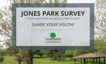 Invitation to take Jones Park Survey